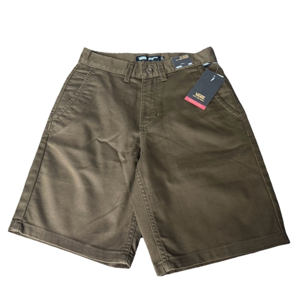 Men's Vans Authentic Chino Relaxed Fit 20" Outseam Shorts